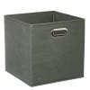 Panier tissu 31x31 cm Vert Kaki Mix N' Modul - 5Five