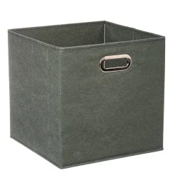 Panier tissu 31x31 cm Vert Kaki Mix N' Modul - 5Five