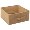 Panier toile de jute 31x15cm Mix 'n Modul - 5Five