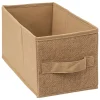 Panier toile de jute 15x31cm Mix 'n Modul - 5Five