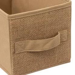 Panier toile de jute 15x31cm Mix 'n Modul - 5Five