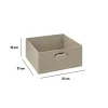 Panier velours 31x15 cm Lin Mix N' Modul - 5Five