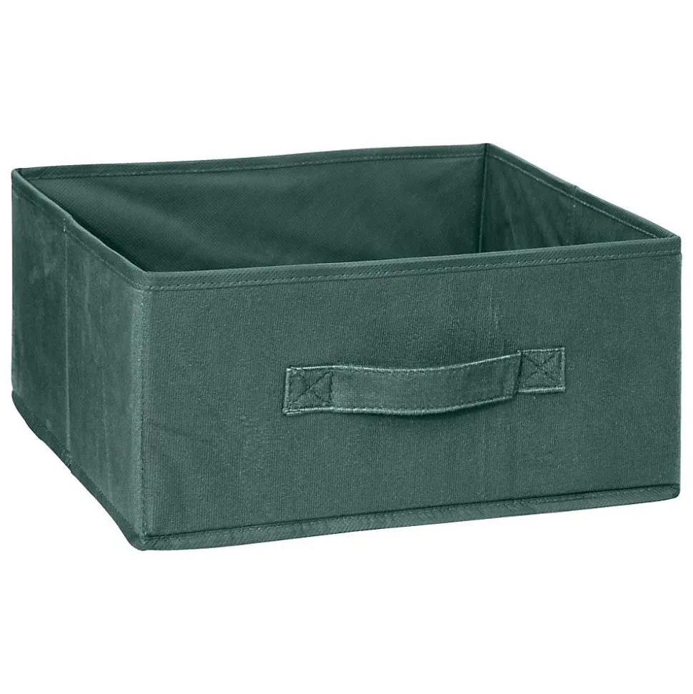 Panier velours 31x15 cm Vert kaki Mix N' Modul - 5Five