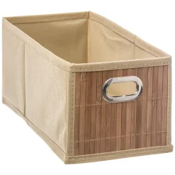 Panier 15x31cm Latte bambou Mix N' Modul - 5Five