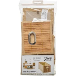 Panier 15x31cm Latte bambou Mix N' Modul - 5Five
