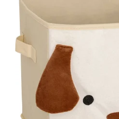 Paniers Joey beige 29x29cm - Atmosphera