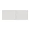 Panneau de portes coulissante blanc GoodHome Atomia H.56 x L.73,7 cm vendu par 3 pièces