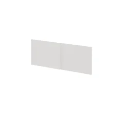Panneau de portes coulissante blanc GoodHome Atomia H.56 x L.73,7 cm vendu par 3 pièces