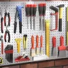 Panneau perforé 60 x 90 cm - ép. 0,6 mm