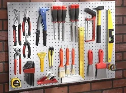 Panneau perforé 60 x 90 cm - ép. 0,6 mm