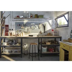 Panneau perforé 60 x 90 cm - ép. 0,6 mm