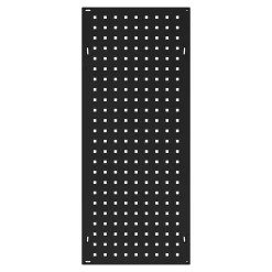 Panneau perforé d’accrochage à visser noir mat GoodHome Rand L. 94 cm