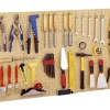 Panneau porte-outils mural 90 x 60 cm Mottez