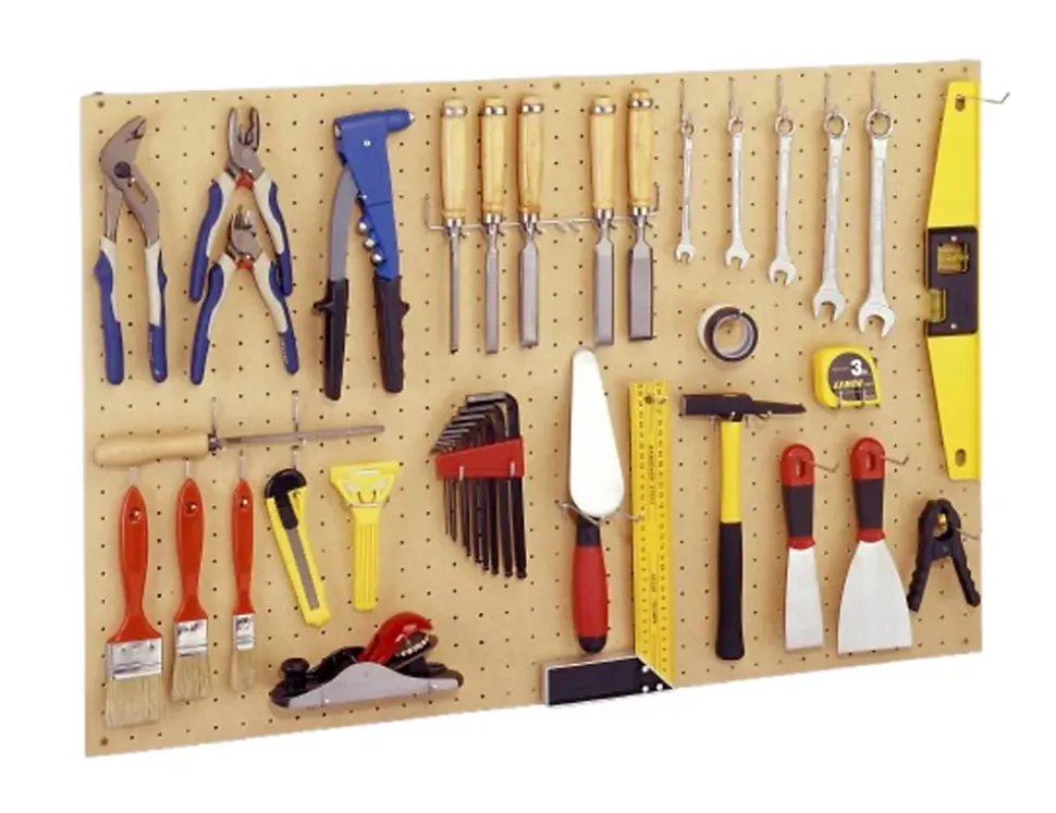 Panneau porte-outils mural 90 x 60 cm Mottez