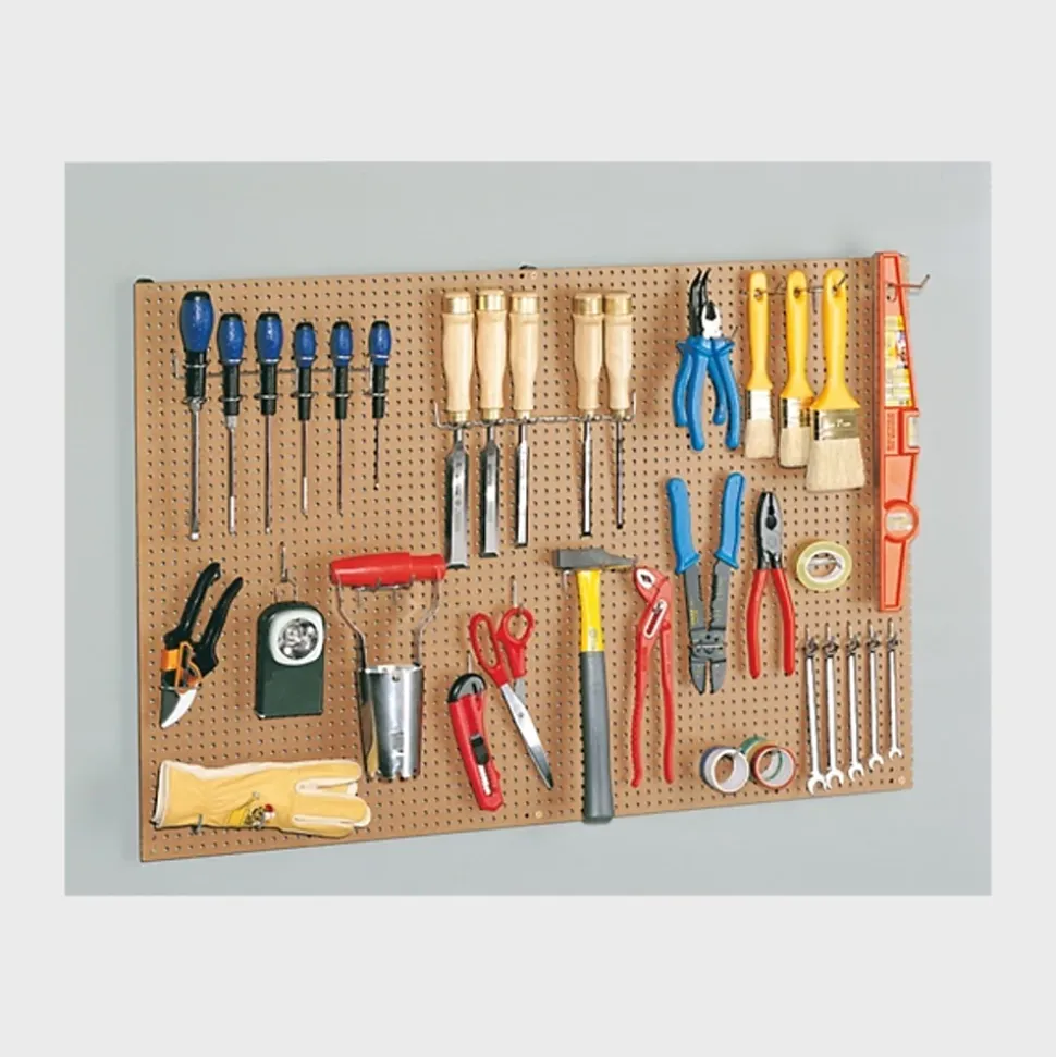 Panneau porte-outils mural 90 x 60 cm Mottez