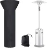 Patio Heater Cover Mushroom Gas Heater Ferocity 49 x 90 x 225 cm Black 1 pc.
