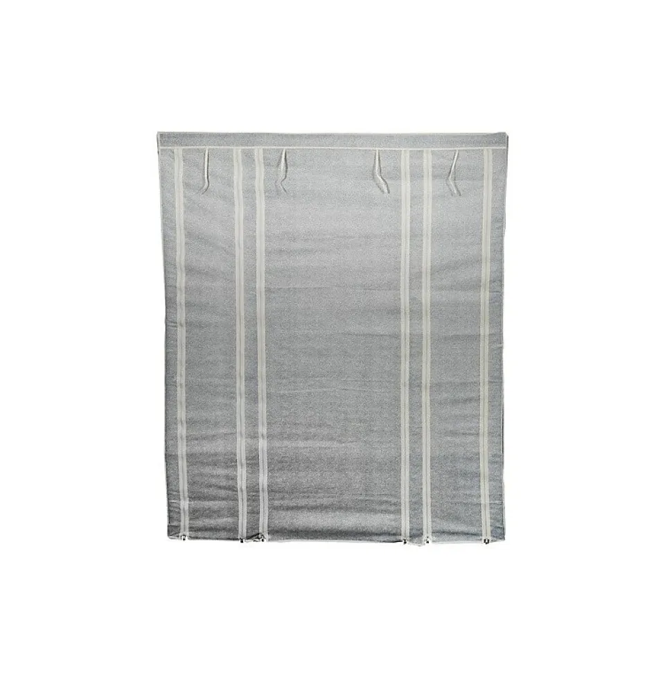 Penderie avec étagères PP aéré Gris Beige MSV