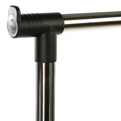 Penderie double portant mobile - 84 x H. 96/170 cm