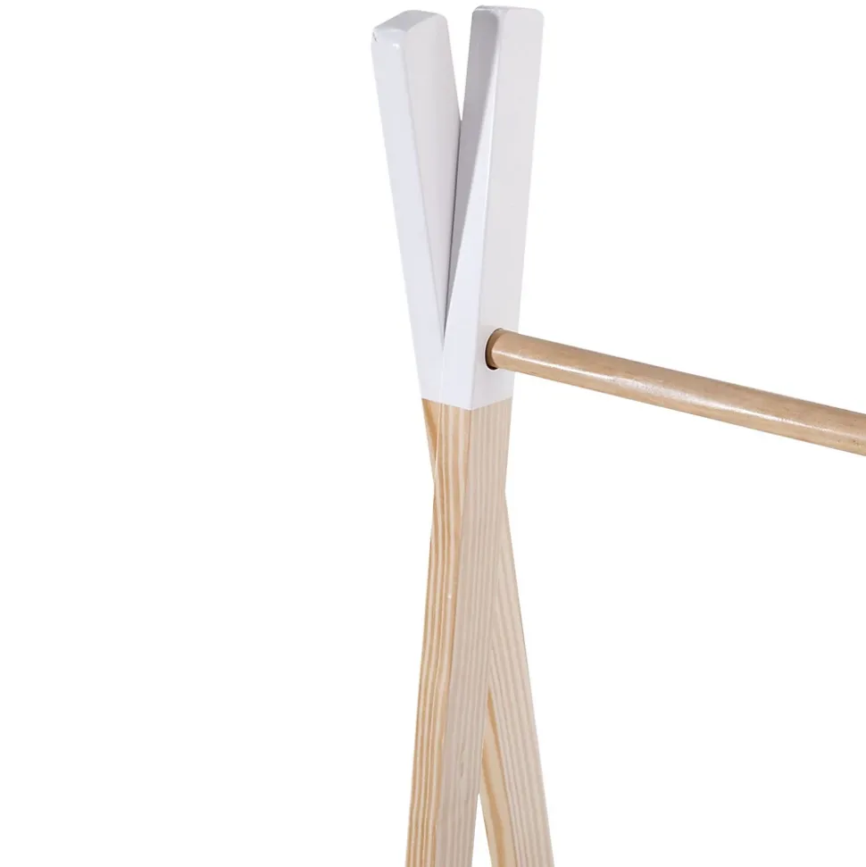 Penderie pour enfant en bois Dream - 76 x H. 126 cm