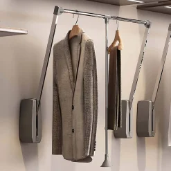 Penderie rabattable murale pour armoire Hang