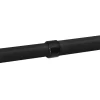 Penderie télescopique Kemi acier laqué 150 - 230 cm noir en.casa