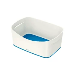 Petit Bac de Rangement A5 élégant My Box - Bleu
