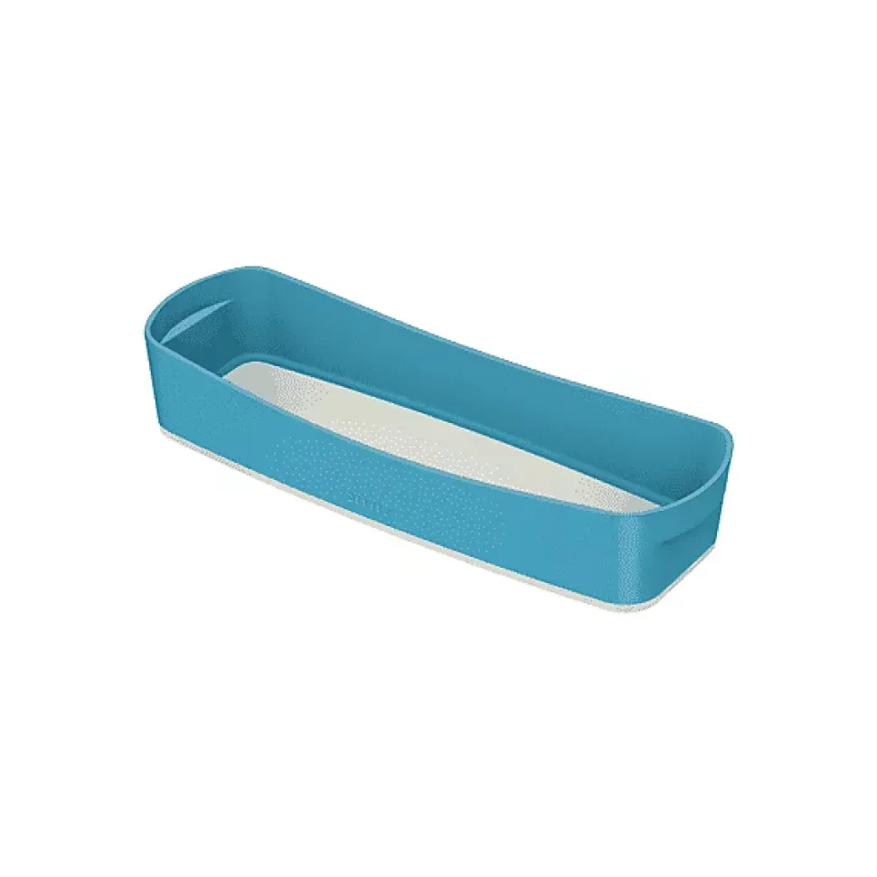 Petit bac de rangement pour Bureau My Box Cosy - Bleu