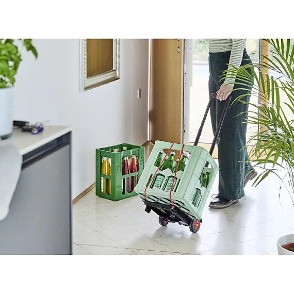 Petit diable de transport repliable pour caisse capacité 50 kg