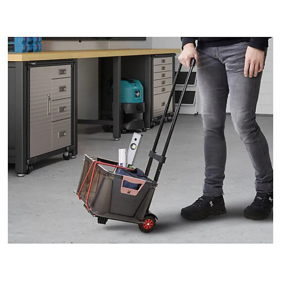 Petit diable de transport repliable pour caisse capacité 50 kg