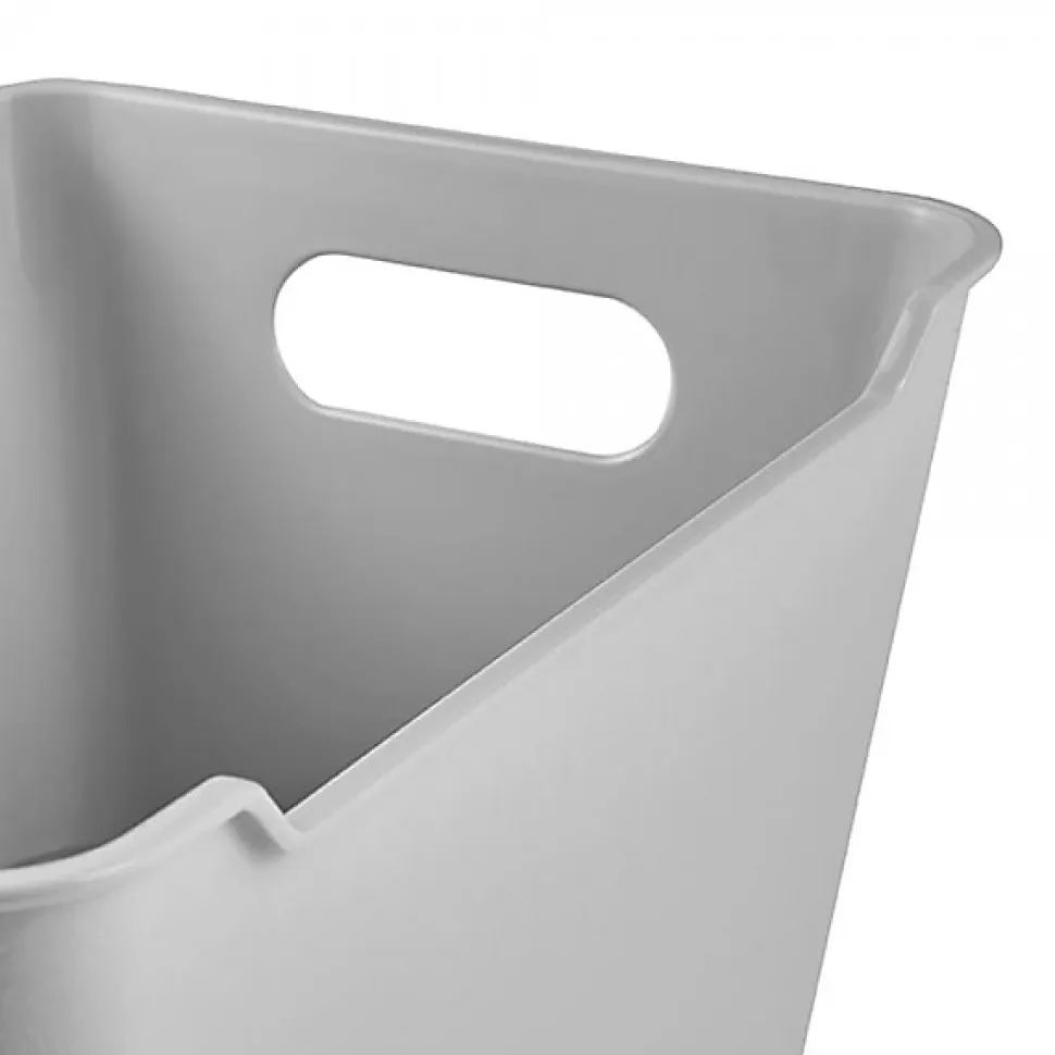 Petit Panier avec poignées 1,8 litres - Gris