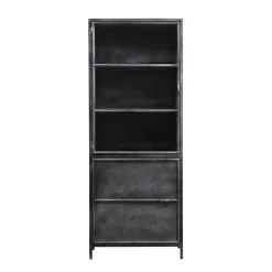 Petit vaisselier en métal Locker