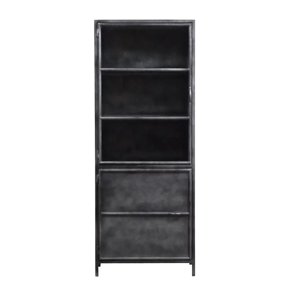Petit vaisselier en métal Locker
