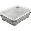 Petite Corbeille de Rangement Taille A6 - Gris