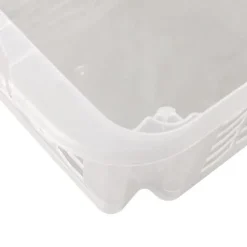 Petite Corbeille de rangement transparente M