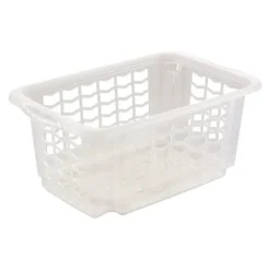 Petite Corbeille de rangement transparente S
