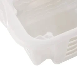 Petite Corbeille de rangement transparente S