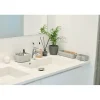 Petite Corbeille Elégante en Plastique Recyclé S - Bleu