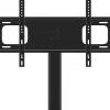 Pied de page de la télévision B-TTS-600 H. 67 x L. 66 x P. 25 cm Noir