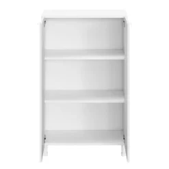 Pied haut réglable blancs GoodHome Atomia hauteur min 11 cm max 12 cm vendu par 2