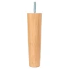 Pied Lido en Bois Naturel de Qualité Supérieure - Design Élégant et Durable