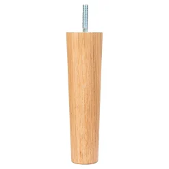 Pied Lido en Bois Naturel de Qualité Supérieure - Design Élégant et Durable