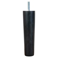Pied Lido en Bois Noir - Élégance et Style pour Votre Intérieur