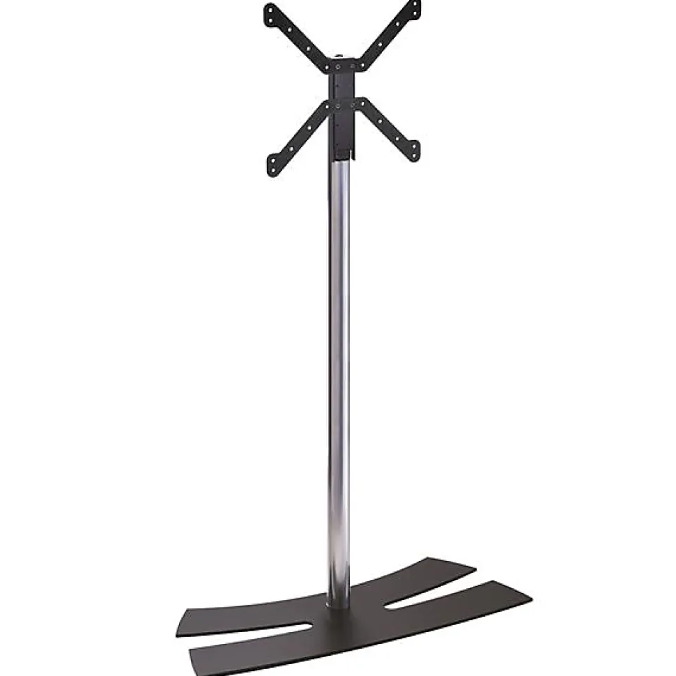 Pied tv pour écran 30 à 55 noir Erard 038242 lux-up 1400 l