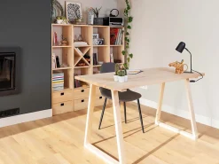 Pieds en bois pour bureau ou table à manger