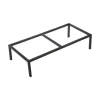 Pieds étagère métal 67x29cm Noir Mix N' Modul - 5Five