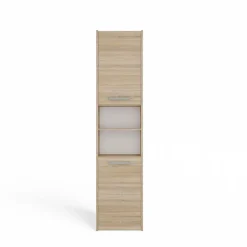 PISA - Armoire colonne de salle de bains - Dimensions 170x40x30cm