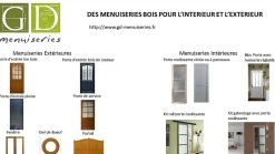 Placard Hetre Coulissant H1200 X L630 Mm Gd Menuiseries