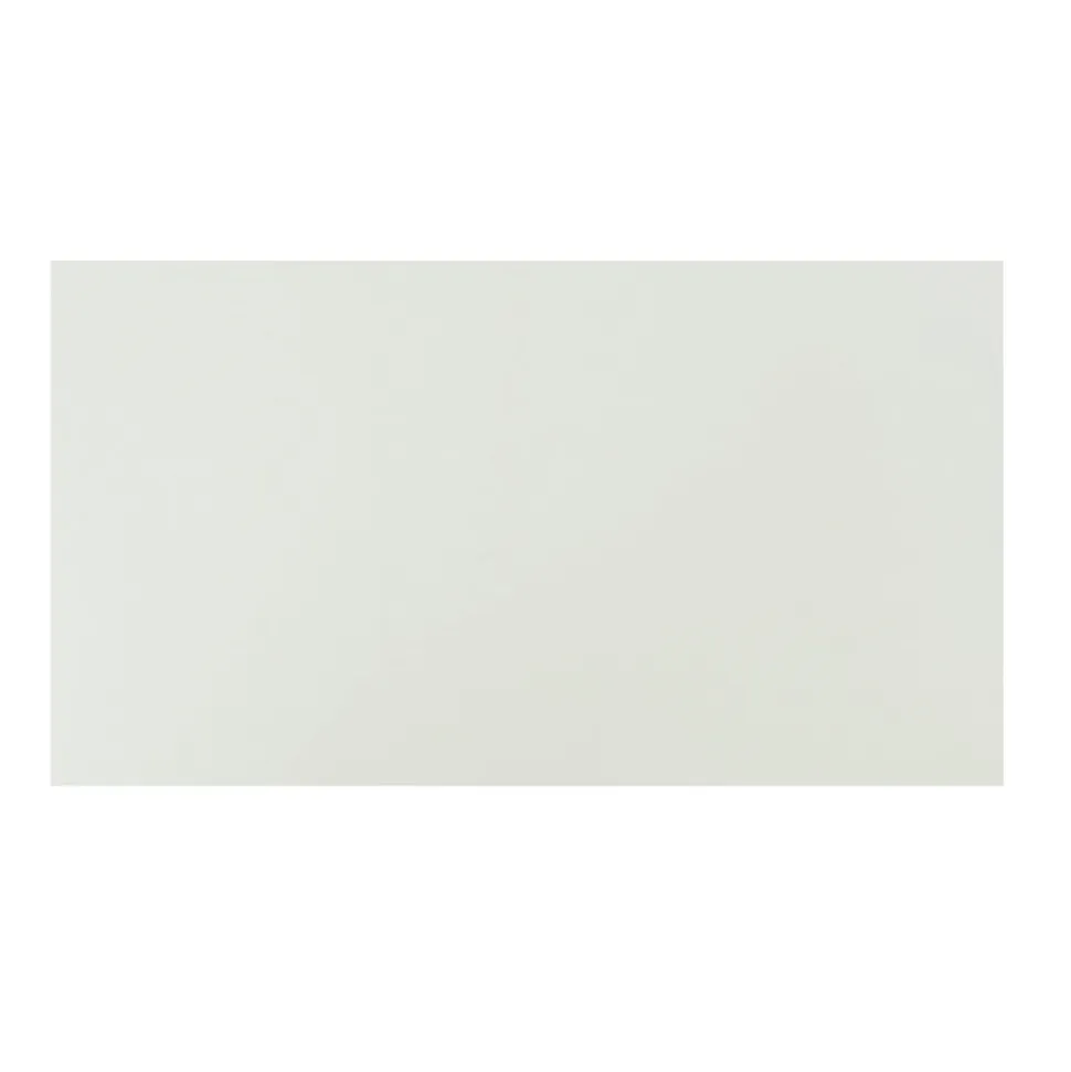 Plan de toilette blanc mat L.80 x l.45 x ép.2,8 cm, GoodHome Perma