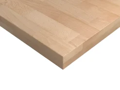 Plan de toilette GoodHome Hartland L. 100 cm chêne