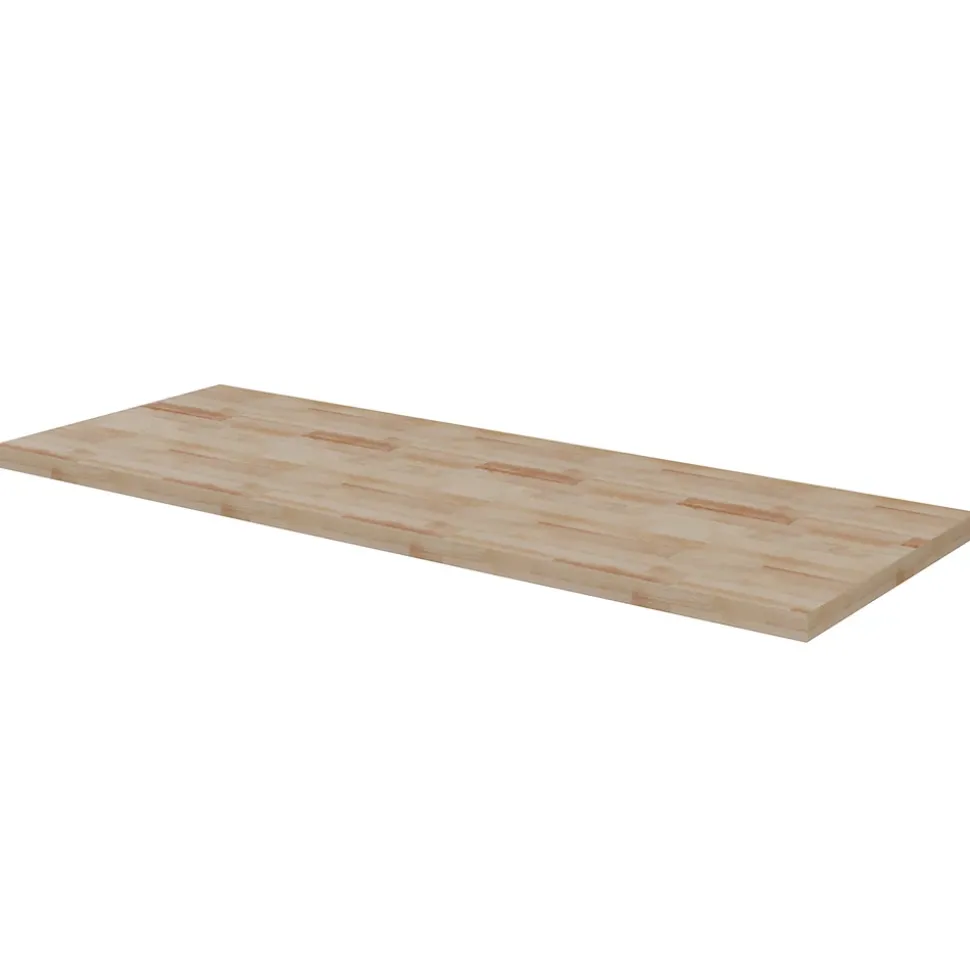Plan de toilette GoodHome Hartland L. 120 cm chêne